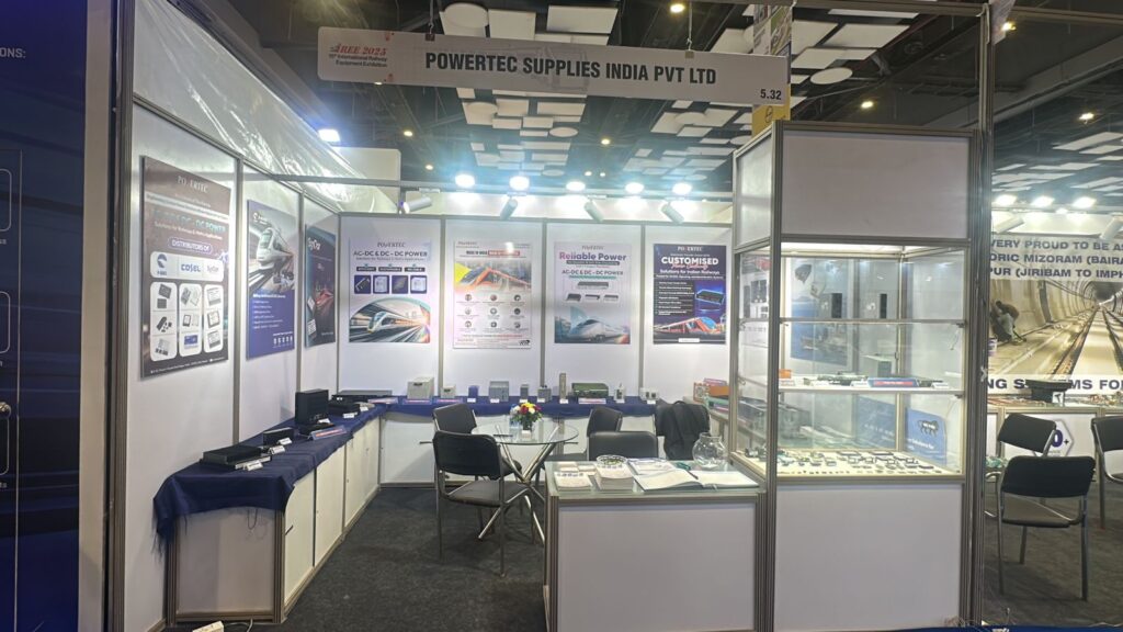 Powertec Supplies Concludes a Successful Showcase at IREE 2025 — Powering the Next Era of Railway Innovation